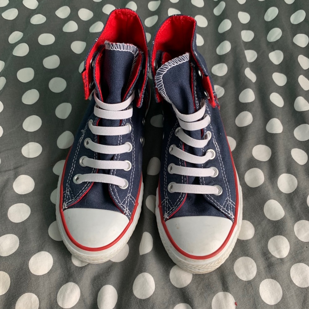 Boys high top converse